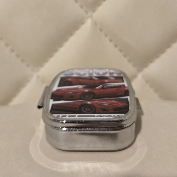 Scion FRS 2 Compartment Ear Ring Case ~ Handmade Boutique - Picture 5 of 5